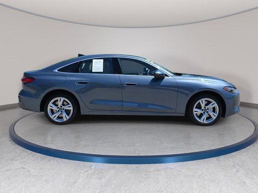 Horizon Blue Metallic 2025 Audi A5 Premium Plus TFSI quattro S tronic