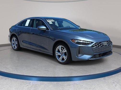 Horizon Blue Metallic 2025 Audi A5 Premium Plus TFSI quattro S tronic