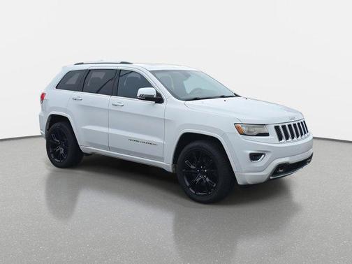 2014 Jeep Grand Cherokee Overland