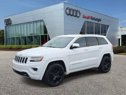 2014 Jeep Grand Cherokee Overland