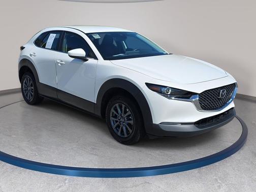 Snowflake White Pearl Mica 2022 Mazda CX-30 2.5 S