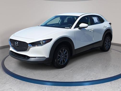 Snowflake White Pearl Mica 2022 Mazda CX-30 2.5 S