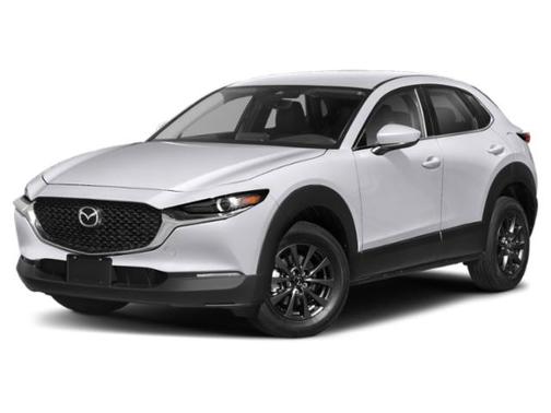 Snowflake White Pearl Mica 2022 Mazda CX-30 2.5 S