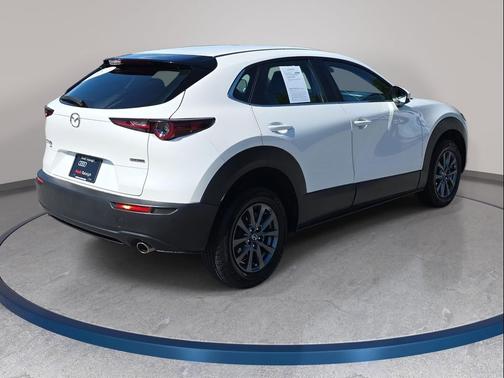 Snowflake White Pearl Mica 2022 Mazda CX-30 2.5 S
