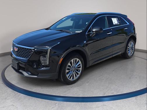 Stellar Black Metallic 2025 Cadillac XT4 Premium Luxury