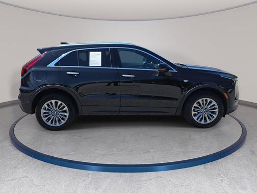 Stellar Black Metallic 2025 Cadillac XT4 Premium Luxury