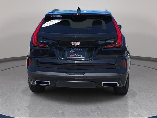 Stellar Black Metallic 2025 Cadillac XT4 Premium Luxury