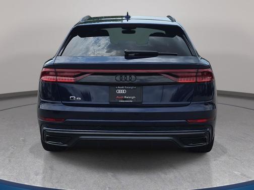 Navarra Blue Metallic 2022 Audi Q8 55 Prestige