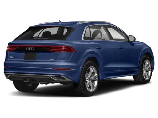 Navarra Blue Metallic 2022 Audi Q8 55 Prestige