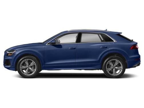 Navarra Blue Metallic 2022 Audi Q8 55 Prestige