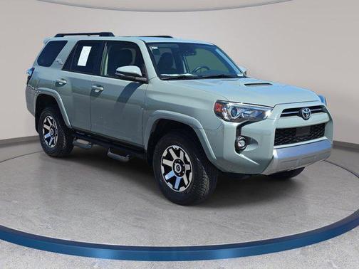 Lunar Rock 2023 Toyota 4Runner TRD Off Road Premium
