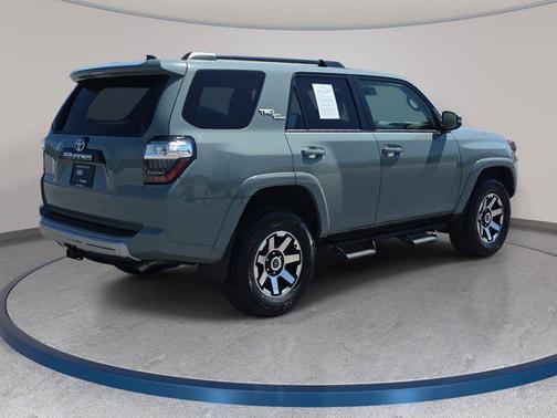 Lunar Rock 2023 Toyota 4Runner TRD Off Road Premium