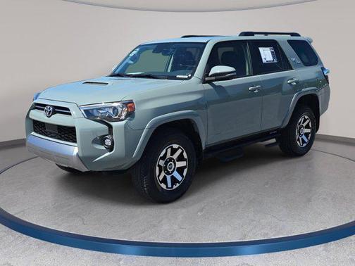 Lunar Rock 2023 Toyota 4Runner TRD Off Road Premium