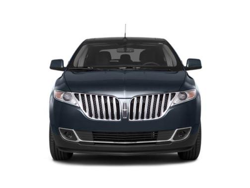 WHITE PLATINUM MET TRI-COAT 2015 Lincoln MKX Base