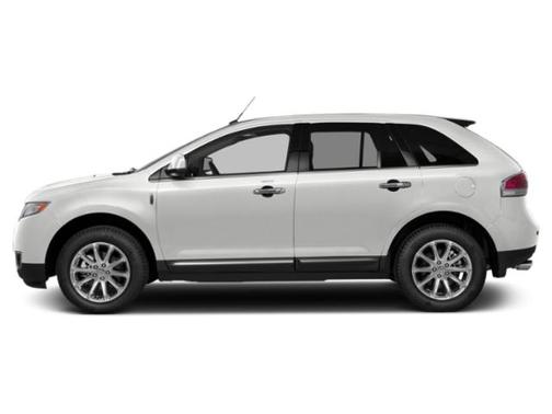 WHITE PLATINUM MET TRI-COAT 2015 Lincoln MKX Base