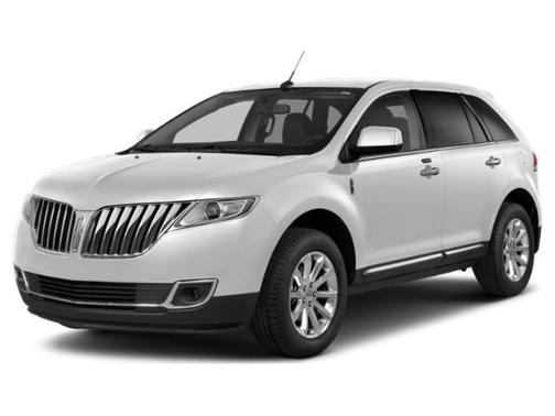 WHITE PLATINUM MET TRI-COAT 2015 Lincoln MKX Base