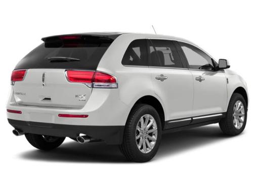 WHITE PLATINUM MET TRI-COAT 2015 Lincoln MKX Base