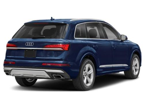 Waitomo Blue Metallic 2026 Audi Q7 45 Premium Plus
