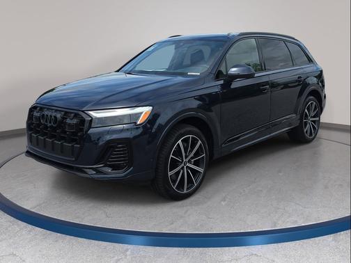 Waitomo Blue Metallic 2026 Audi Q7 45 Premium Plus