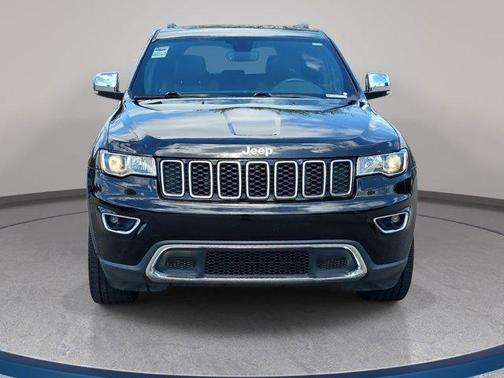 Diamond Black Crystal Pearlcoat 2021 Jeep Grand Cherokee Limited