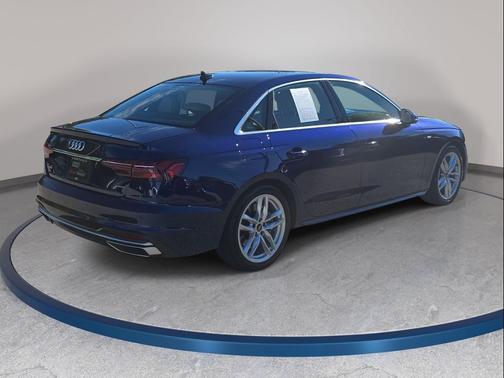 Navarra Blue Metallic 2024 Audi A4 45 S line Premium Plus