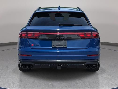 Ascari Blue Metallic 2026 Audi SQ8 4.0T Prestige