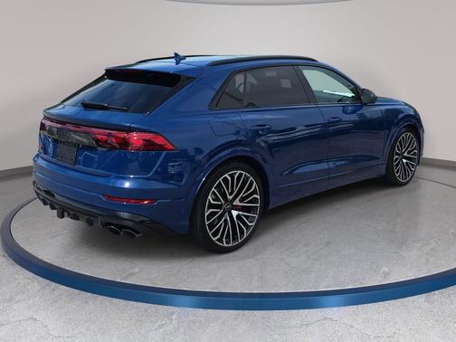 Ascari Blue Metallic 2026 Audi SQ8 4.0T Prestige