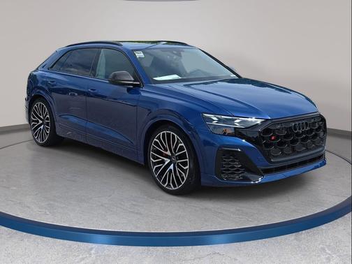 Ascari Blue Metallic 2026 Audi SQ8 4.0T Prestige