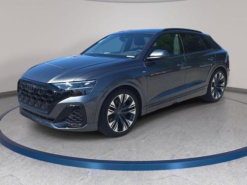 Daytona Gray 2026 Audi Q8 55 Premium Plus