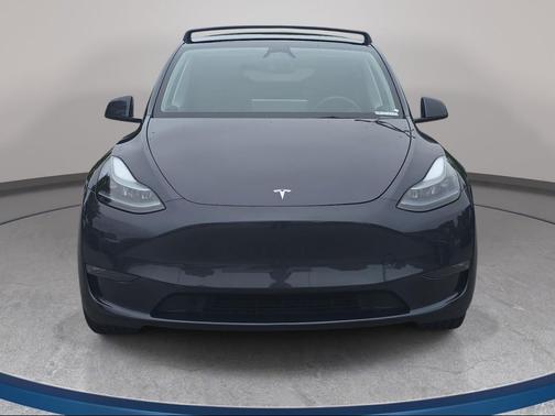 Stealth Grey 2024 Tesla Model Y Long Range Dual Motor All-Wheel Drive