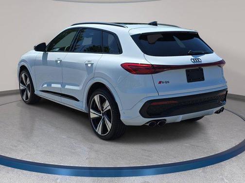 White 2026 Audi SQ5 3.0T Premium Plus