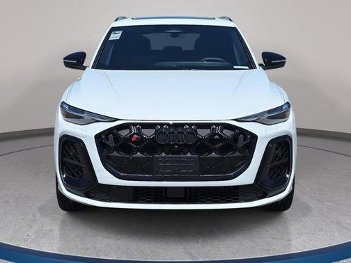 White 2026 Audi SQ5 3.0T Premium Plus
