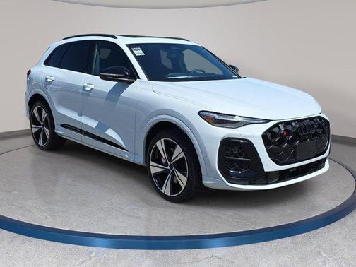 White 2026 Audi SQ5 3.0T Premium Plus