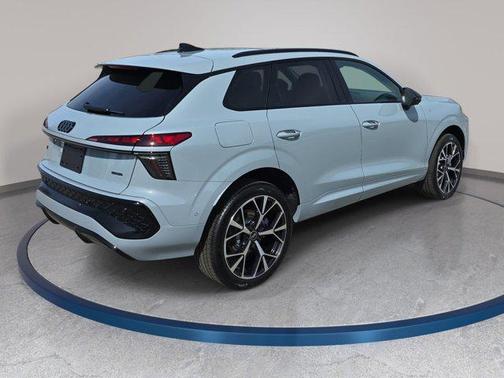 Gray 2026 Audi Q3 TFSI quattro S tronic