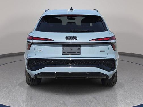 Gray 2026 Audi Q3 TFSI quattro S tronic