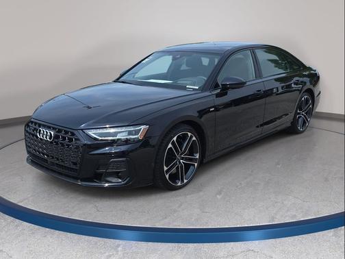 Black 2026 Audi A8 55 TFSI quattro Tiptronic