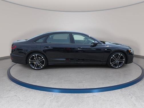 Black 2026 Audi A8 55 TFSI quattro Tiptronic