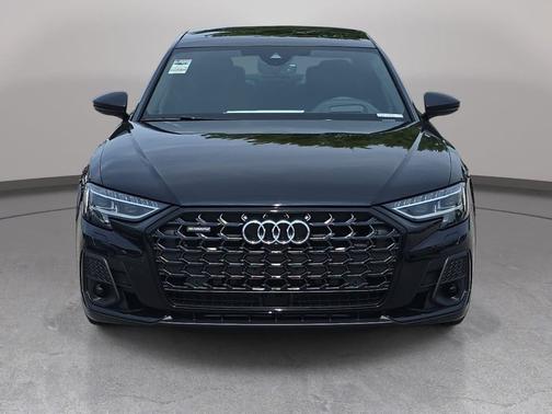 Black 2026 Audi A8 55 TFSI quattro Tiptronic