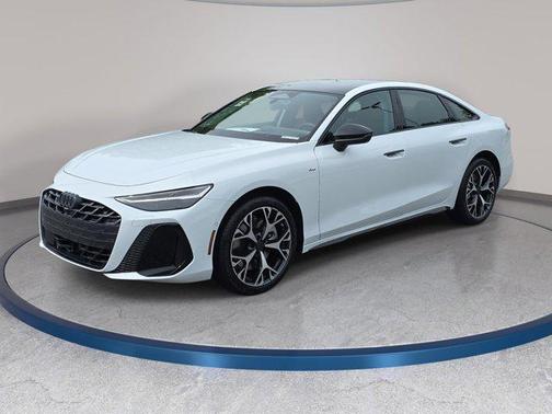 Glacier White Metallic 2026 Audi A6 Premium Plus quattro S tronic