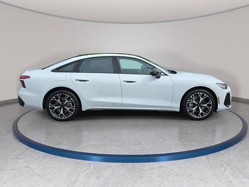 Glacier White Metallic 2026 Audi A6 Premium Plus quattro S tronic