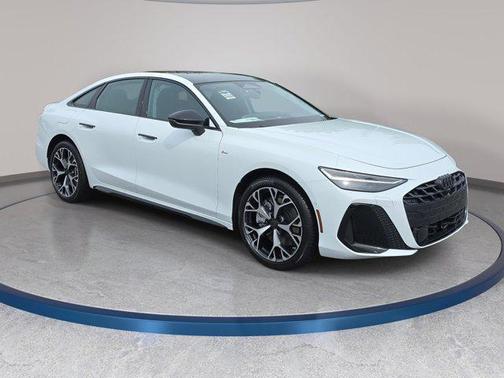 Glacier White Metallic 2026 Audi A6 Premium Plus quattro S tronic