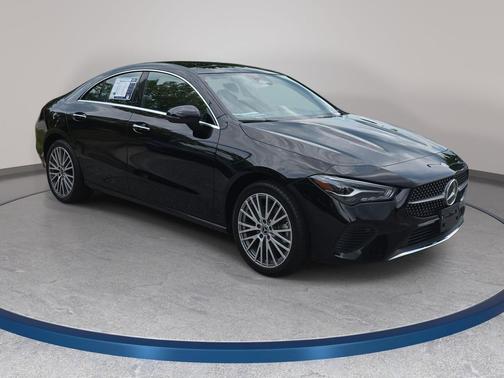 Night Black 2025 Mercedes-Benz CLA 250 Base