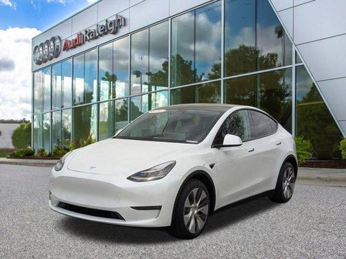 2021 Tesla Model Y Long Range Dual Motor All-Wheel Drive