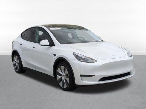 2021 Tesla Model Y Long Range Dual Motor All-Wheel Drive
