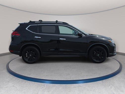 Magnetic Black 2017 Nissan Rogue SV