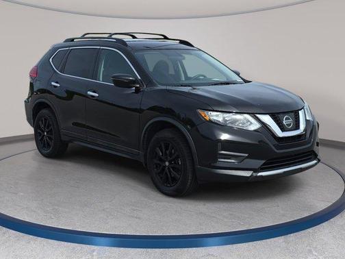 Magnetic Black 2017 Nissan Rogue SV