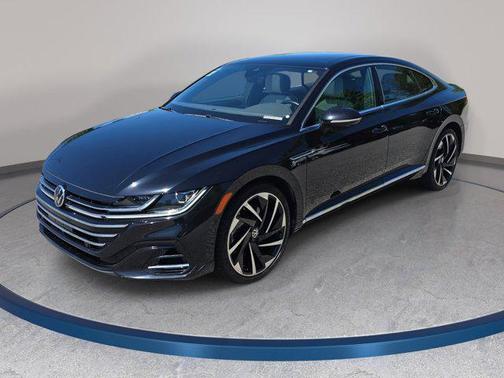 Deep Black Pearl 2023 Volkswagen Arteon 2.0T SEL Premium R-Line 4MOTION