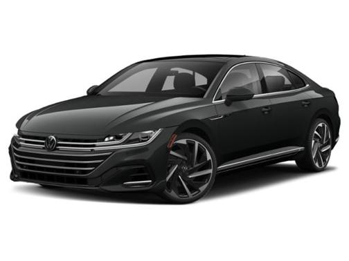 Deep Black Pearl 2023 Volkswagen Arteon 2.0T SEL Premium R-Line 4MOTION