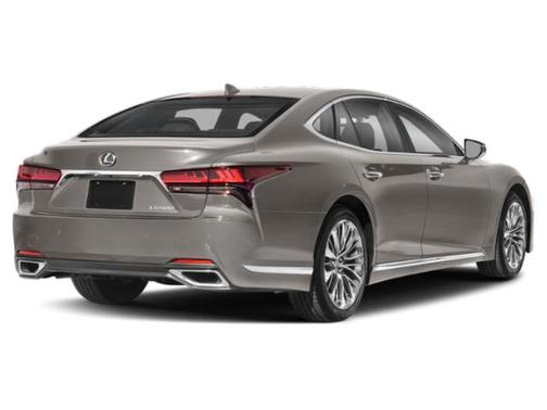 Atomic Silver 2022 Lexus LS 500 Base