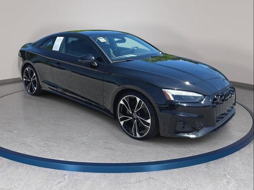 Mythos Black Metallic 2023 Audi S5 Premium Plus TFSI quattro Tiptronic